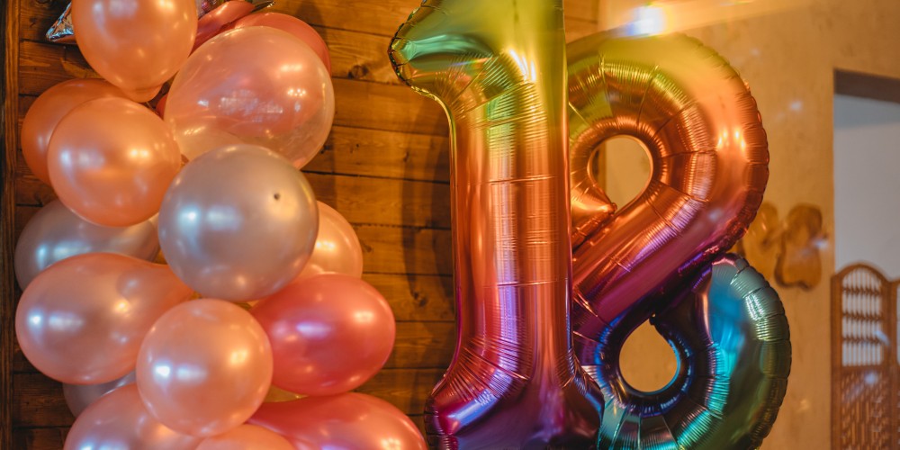 18 te urodziny Wiktorii