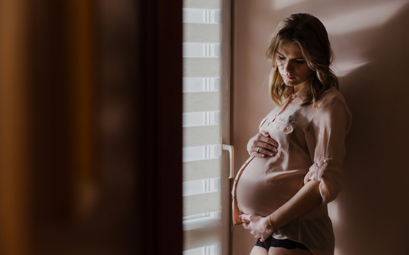 sesja ciążowa Milena